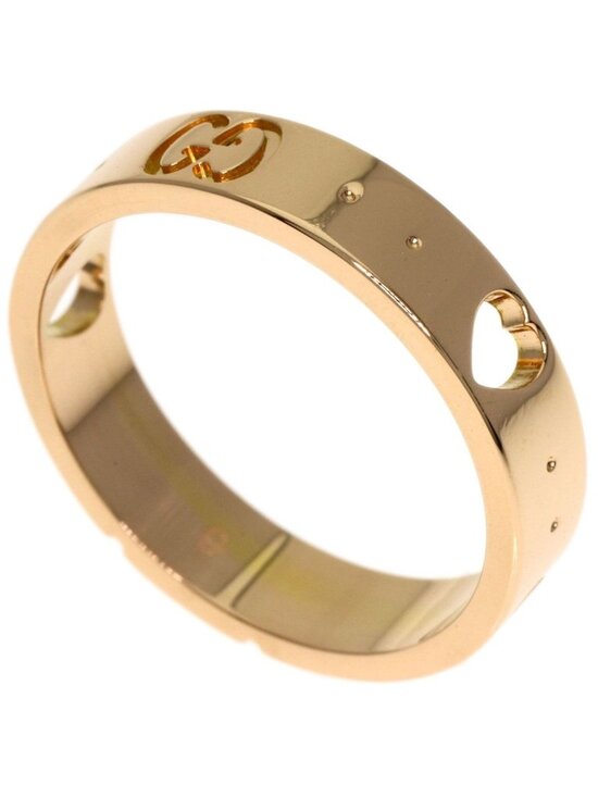 Gucci Jewelry - Gucci Icon Ring 18k Pink Gold